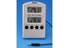 Kühlschrankthermometer (digital) mit LCD-Anzeige (Min - Max)